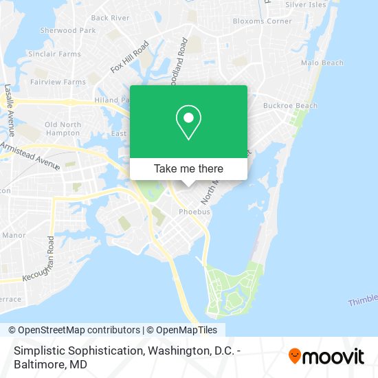 Mapa de Simplistic Sophistication