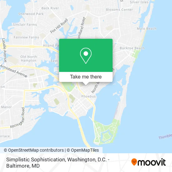 Simplistic Sophistication map