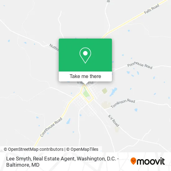 Mapa de Lee Smyth, Real Estate Agent