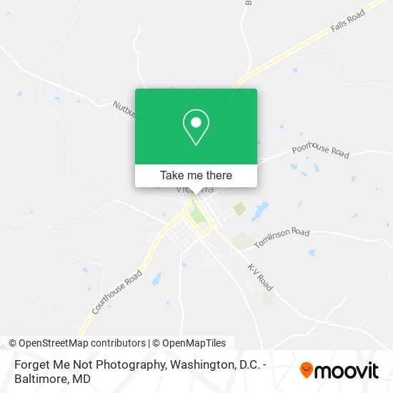 Forget Me Not Photography map