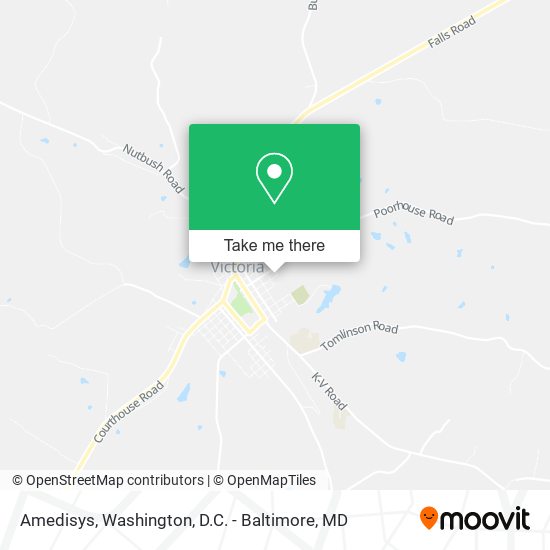 Amedisys map