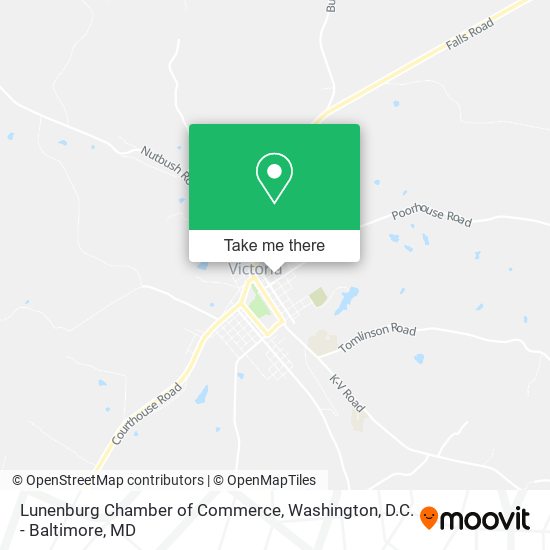 Lunenburg Chamber of Commerce map