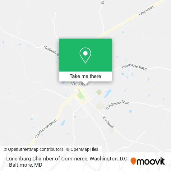 Lunenburg Chamber of Commerce map