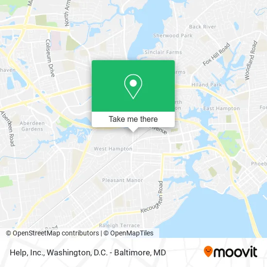 Mapa de Help, Inc.