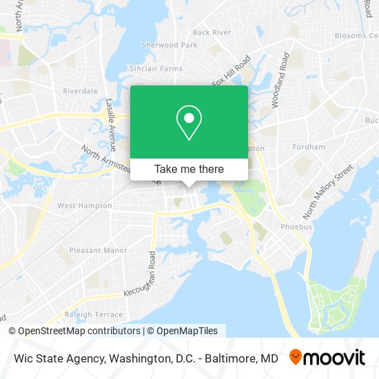 Wic State Agency map