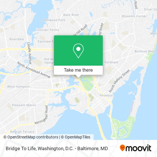 Bridge To Life map