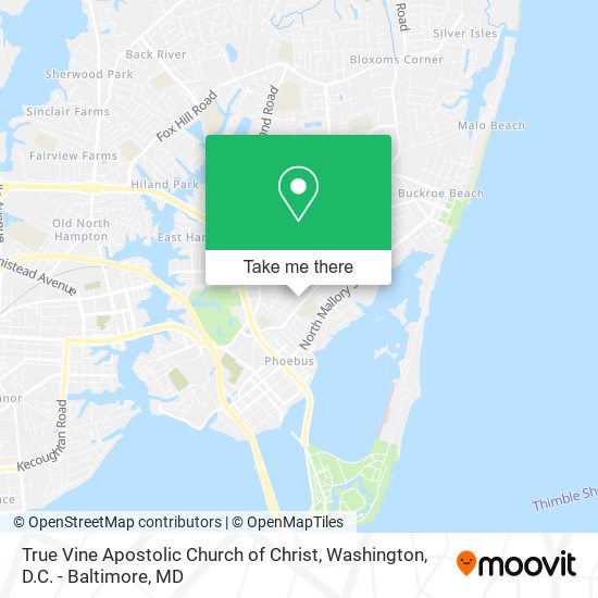 True Vine Apostolic Church of Christ map