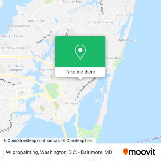 Wilpropainting map