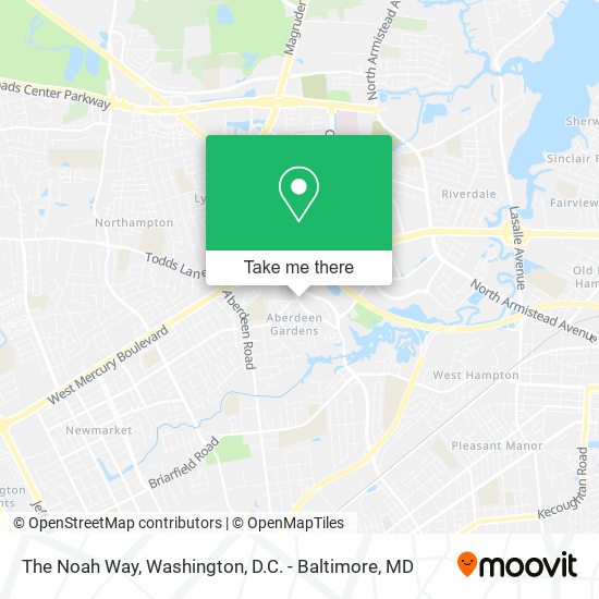 Mapa de The Noah Way