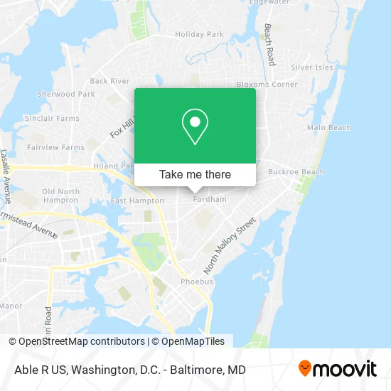 Able R US map