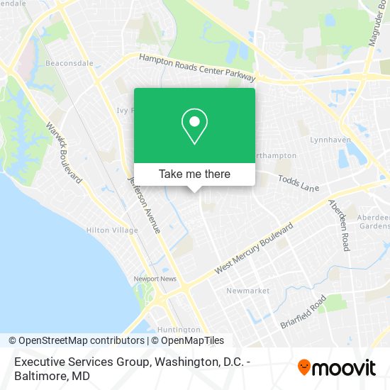 Mapa de Executive Services Group