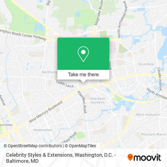 Mapa de Celebrity Styles & Extensions