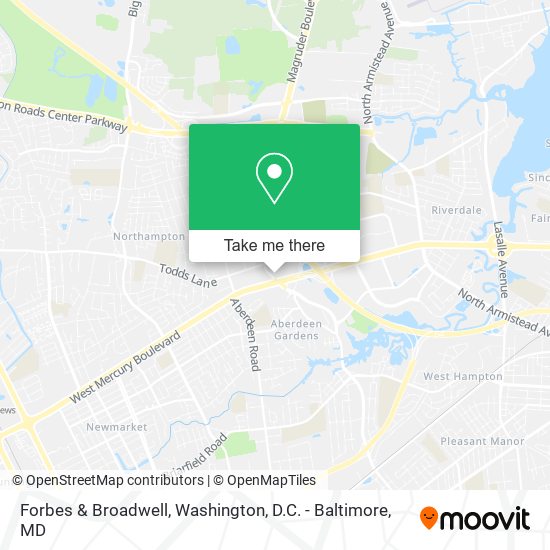 Forbes & Broadwell map