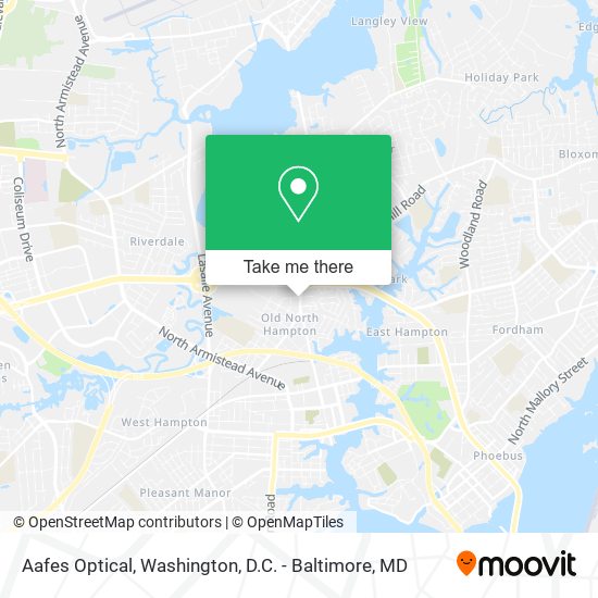 Aafes Optical map