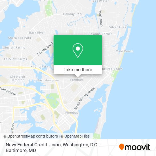 Navy Federal Credit Union map