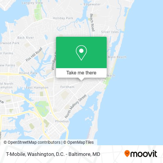 T-Mobile map