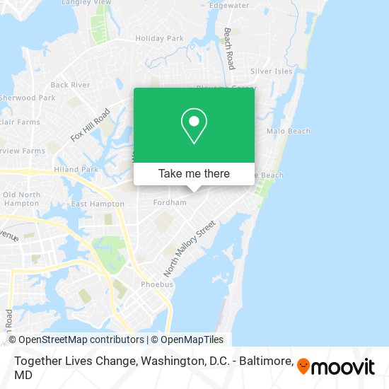 Together Lives Change map