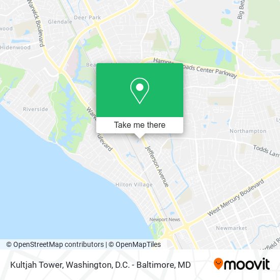 Kultjah Tower map