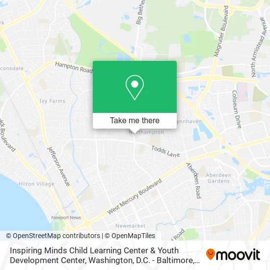 Inspiring Minds Child Learning Center & Youth Development Center map