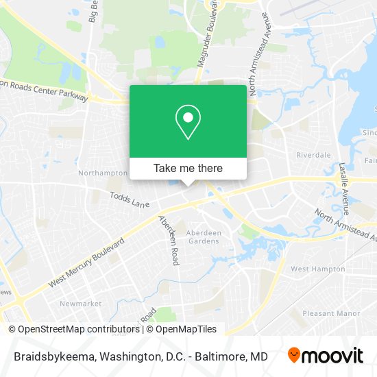 Braidsbykeema map