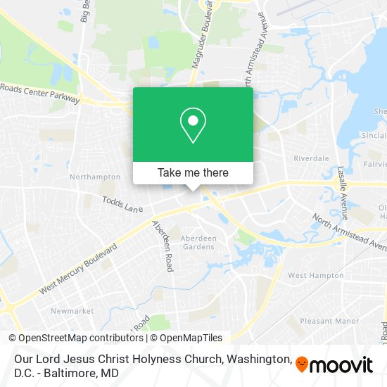 Our Lord Jesus Christ Holyness Church map