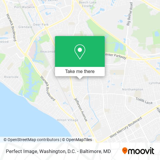 Perfect Image map