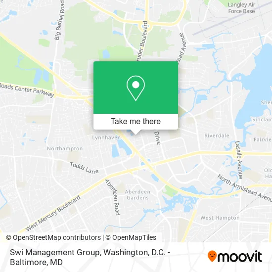 Swi Management Group map