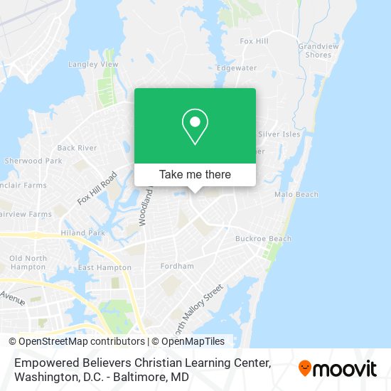 Empowered Believers Christian Learning Center map