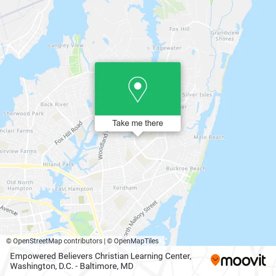 Empowered Believers Christian Learning Center map