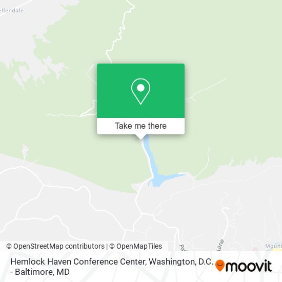 Hemlock Haven Conference Center map