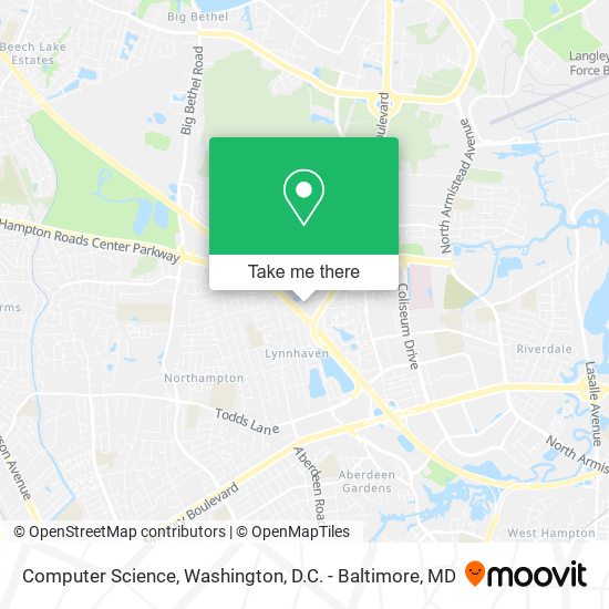 Computer Science map