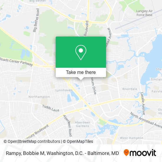 Rampy, Bobbie M map
