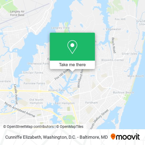 Cunniffe Elizabeth map