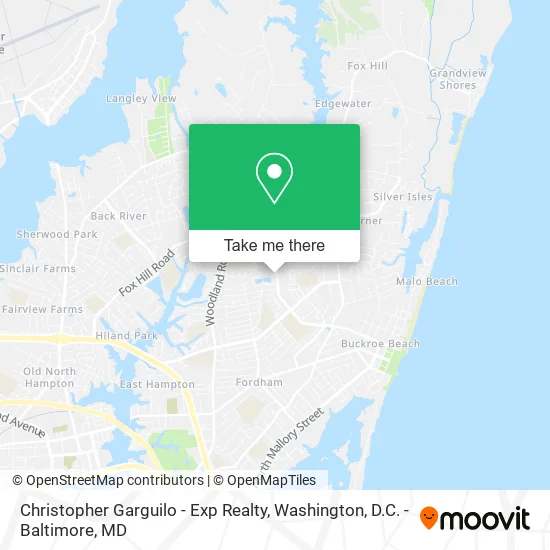 Christopher Garguilo - Exp Realty map