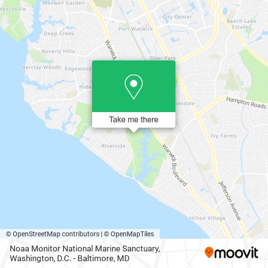 Noaa Monitor National Marine Sanctuary map
