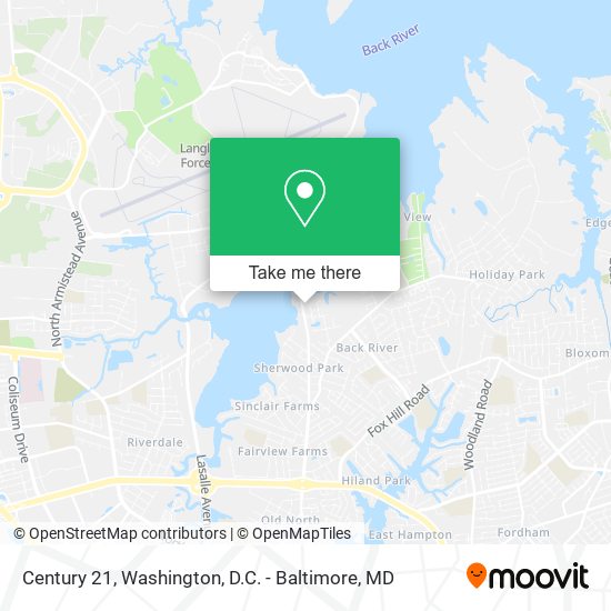 Century 21 map