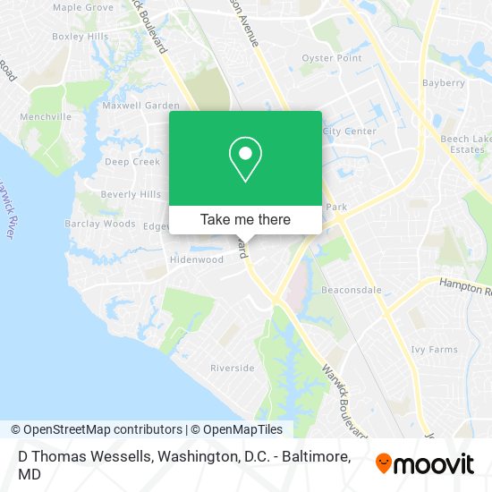 D Thomas Wessells map
