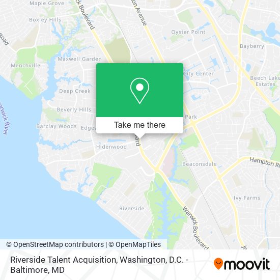 Riverside Talent Acquisition map
