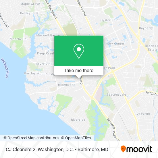 CJ Cleaners 2 map