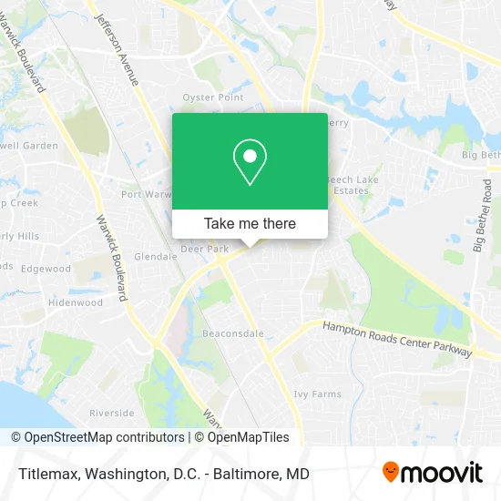 Titlemax map