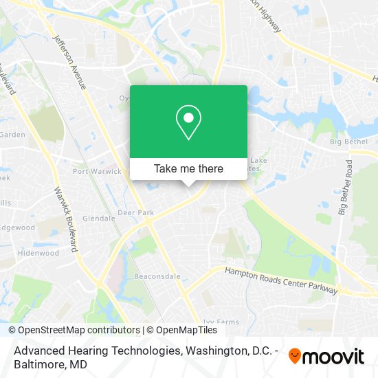 Mapa de Advanced Hearing Technologies
