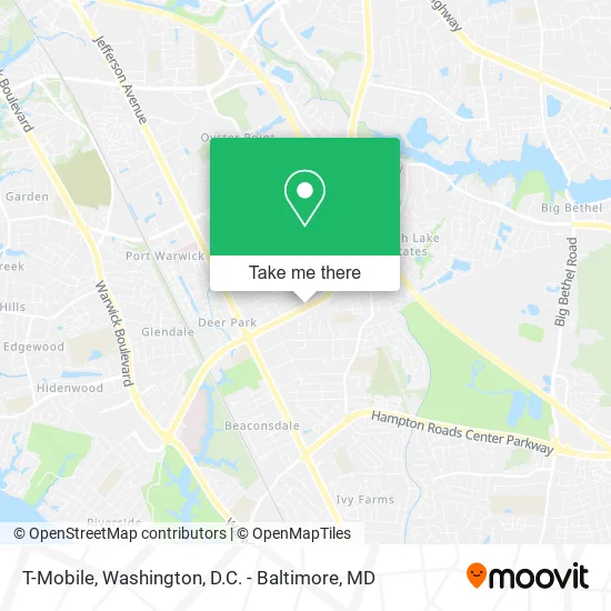 T-Mobile map