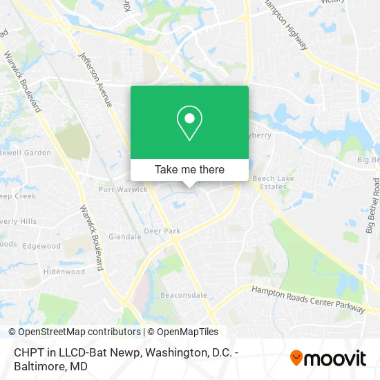 CHPT in LLCD-Bat Newp map