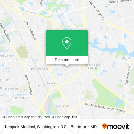 Mapa de Kenjack Medical