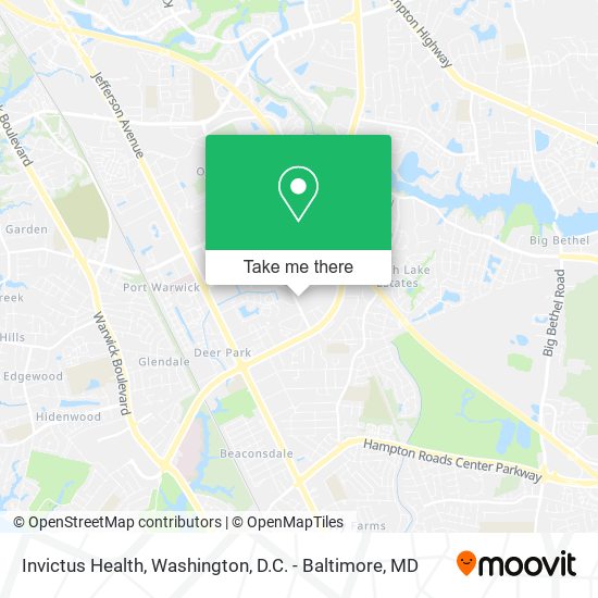 Invictus Health map