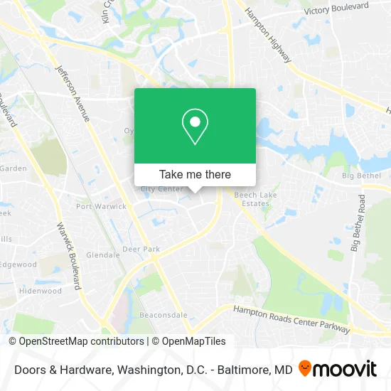 Doors & Hardware map