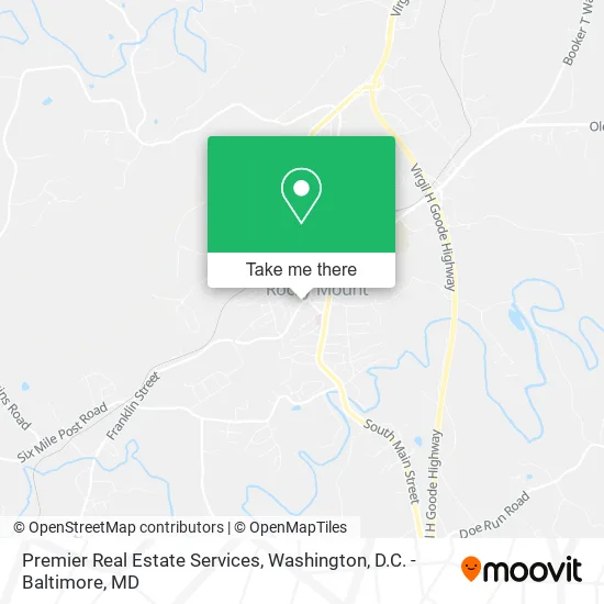 Mapa de Premier Real Estate Services