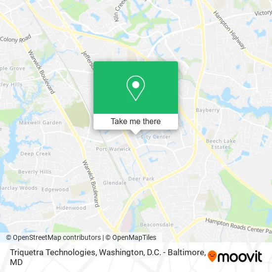 Triquetra Technologies map