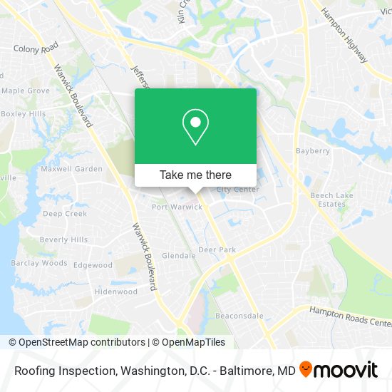 Roofing Inspection map