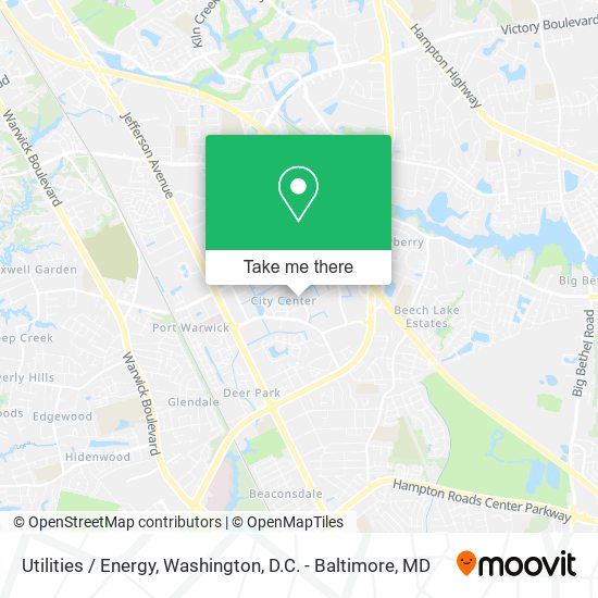 Mapa de Utilities / Energy